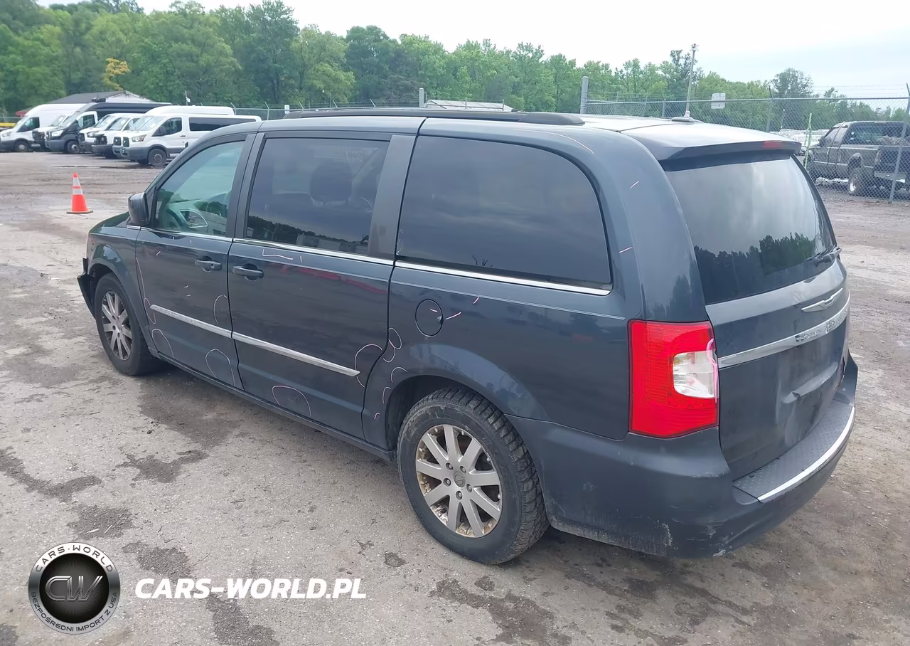 2014 Chrysler Town & Country Touring VIN:2C4RC1BG7ER342749 - 3