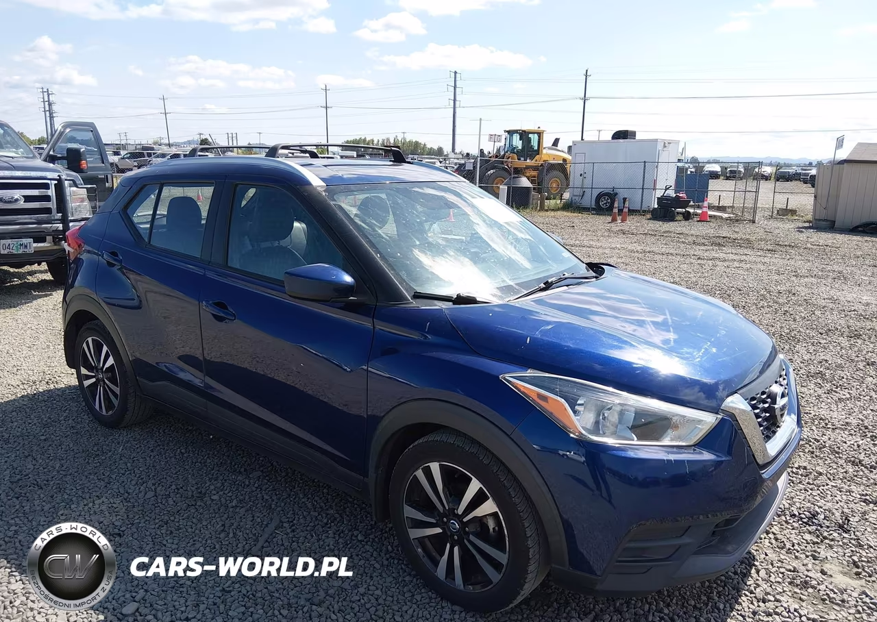 2018 Nissan Kicks Sv