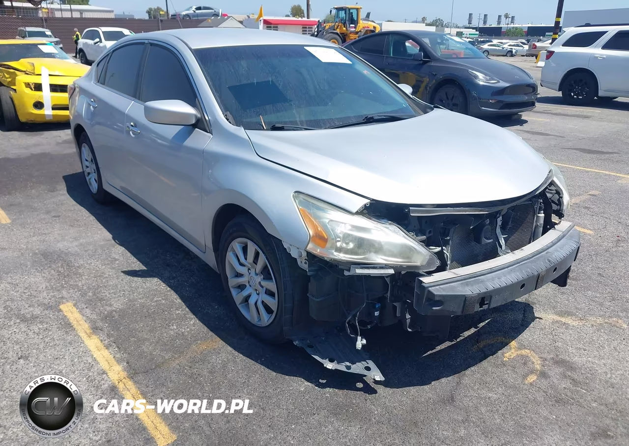 2015 Nissan Altima 2.5 S