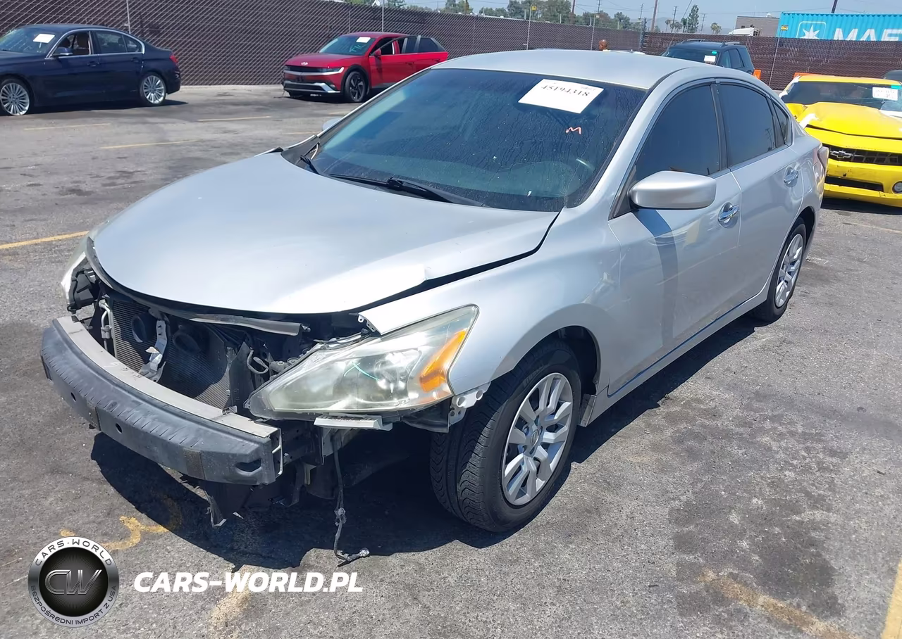 2015 Nissan Altima 2.5 S VIN:1N4AL3AP6FN322457 - 2