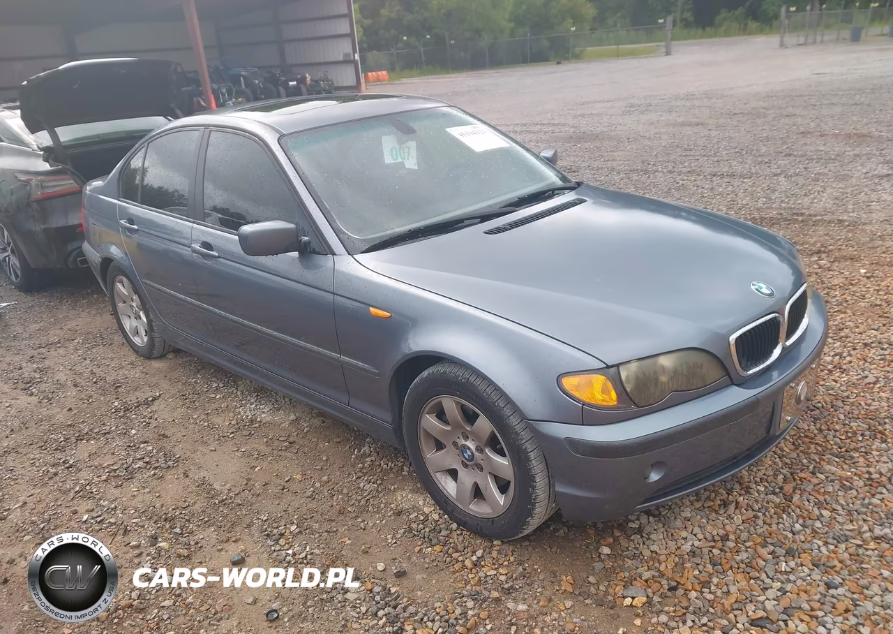 2005 BMW 325I