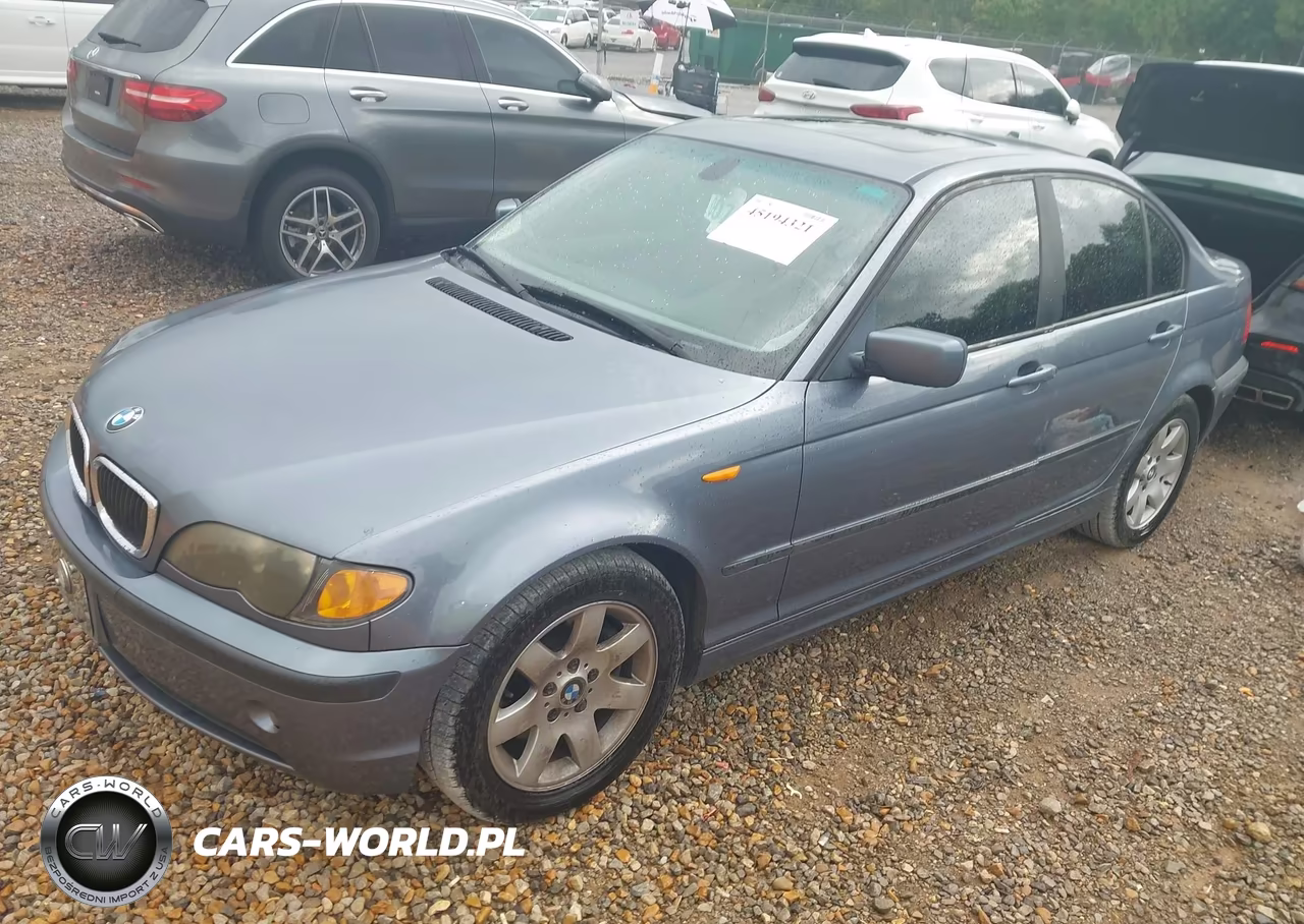2005 BMW 325I VIN:WBAEV334X5KX11186 - 2