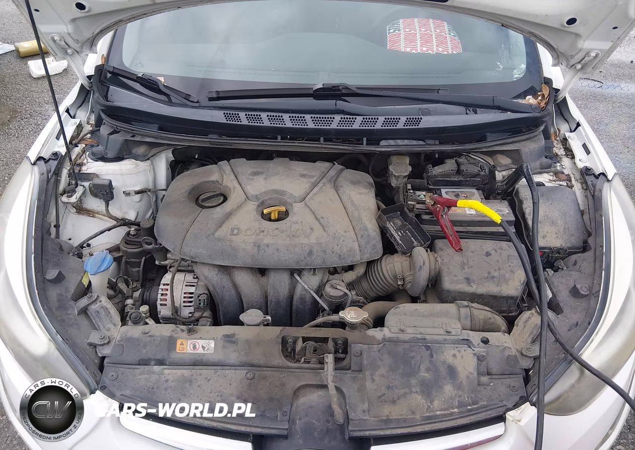 2016 Hyundai Elantra Se VIN:5NPDH4AE9GH660496 - 10