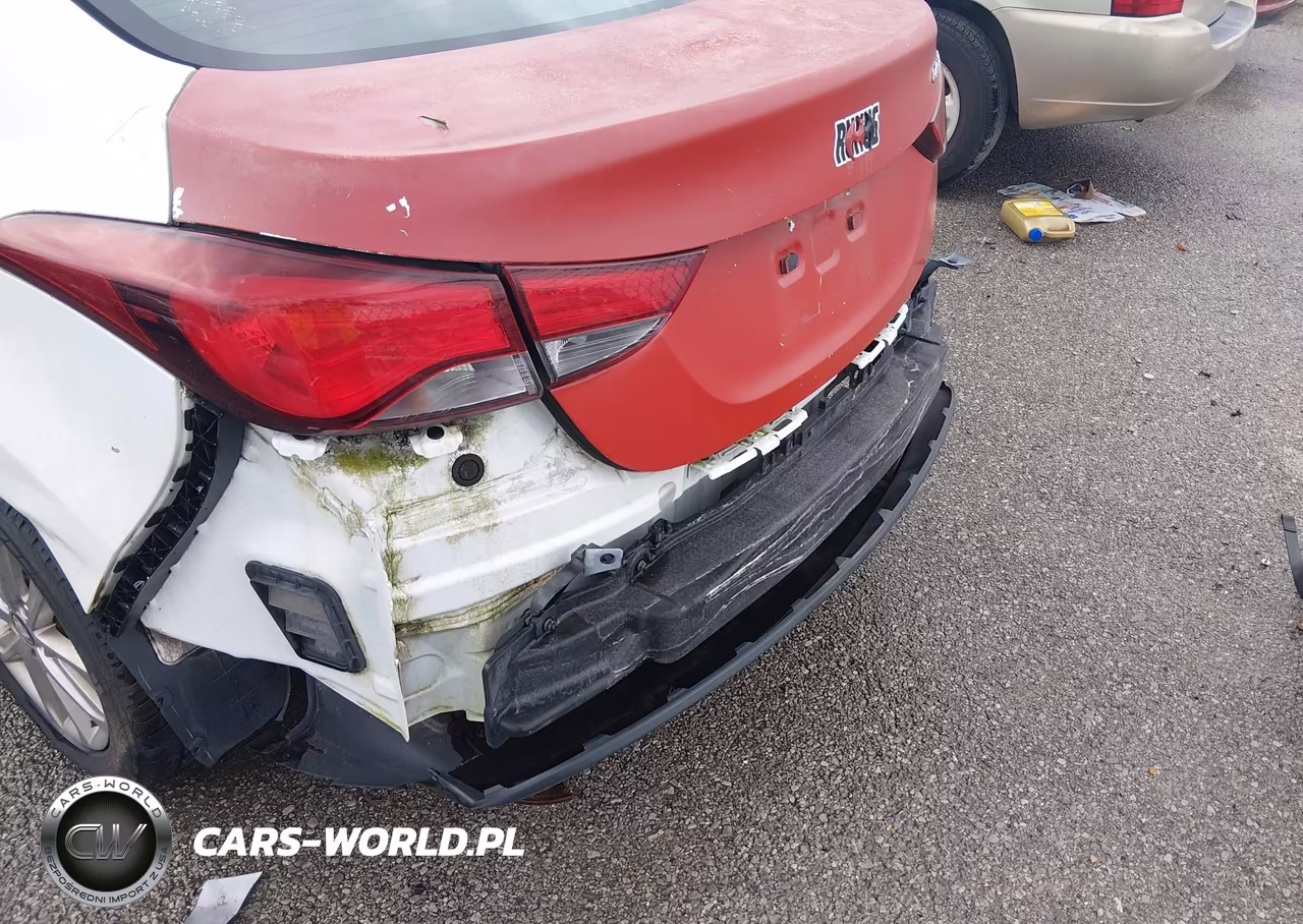 2016 Hyundai Elantra Se VIN:5NPDH4AE9GH660496 - 12