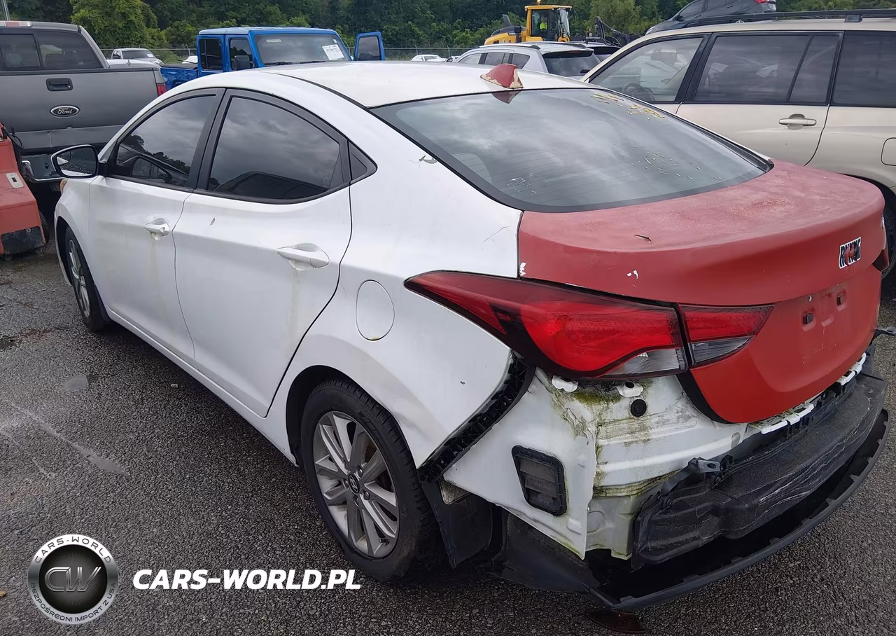 2016 Hyundai Elantra Se VIN:5NPDH4AE9GH660496 - 3