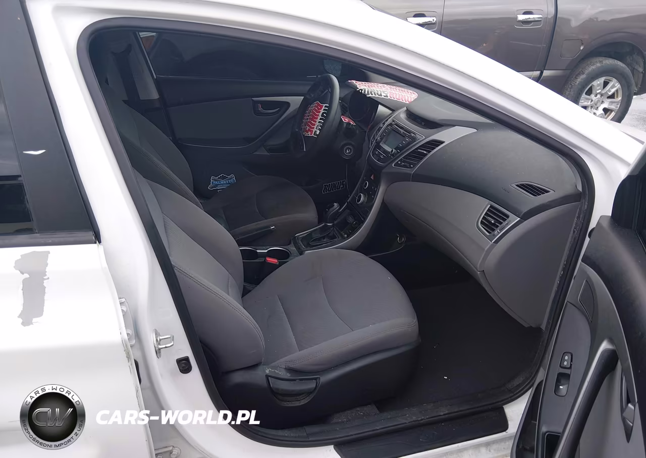 2016 Hyundai Elantra Se VIN:5NPDH4AE9GH660496 - 5