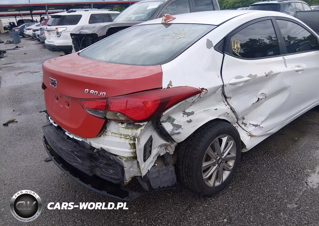 2016 Hyundai Elantra Se VIN:5NPDH4AE9GH660496 - 6