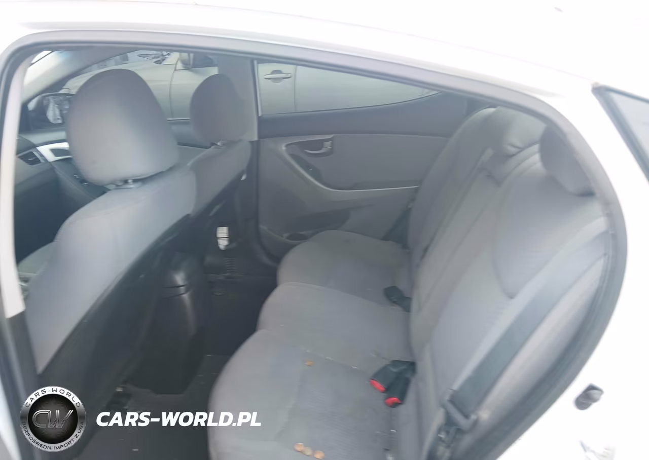 2016 Hyundai Elantra Se VIN:5NPDH4AE9GH660496 - 8