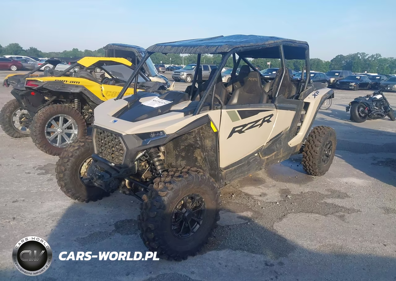 2026 Polaris Rzr 1000 Xp 4 VIN:3NSNMT998TF210315 - 2