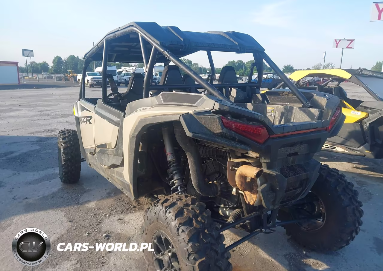 2026 Polaris Rzr 1000 Xp 4 VIN:3NSNMT998TF210315 - 3