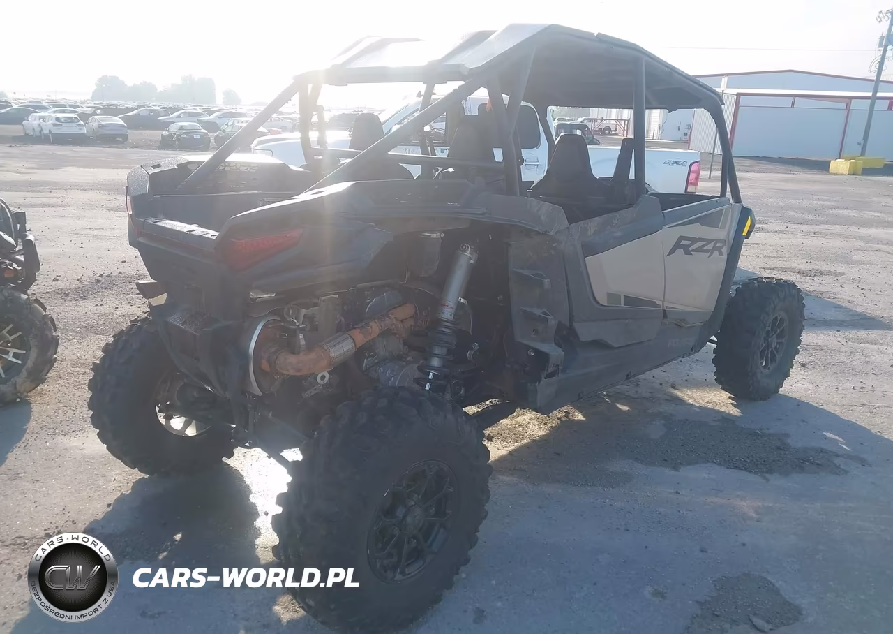 2026 Polaris Rzr 1000 Xp 4 VIN:3NSNMT998TF210315 - 4