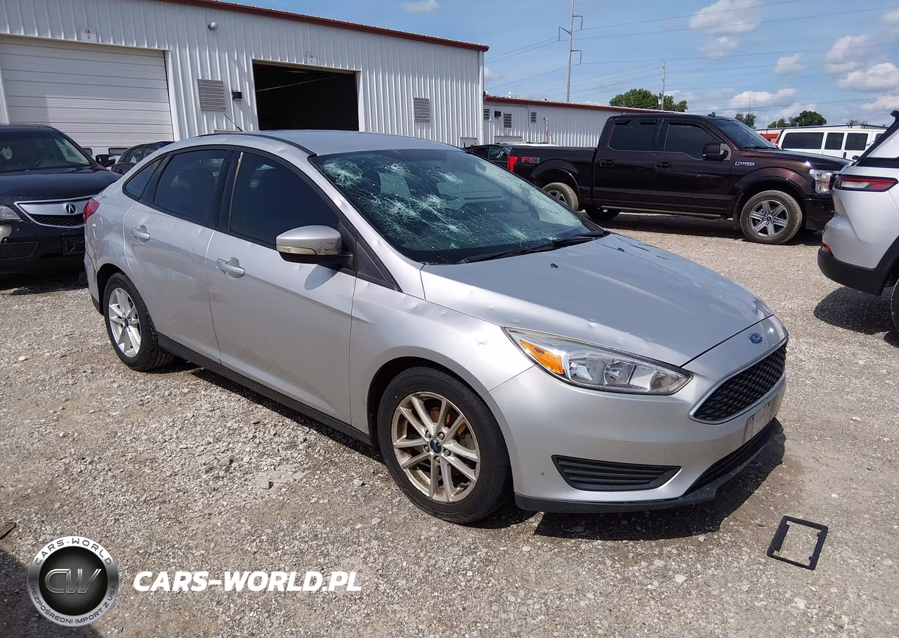 2016 Ford Focus Se – zdjęcie 1 z 11