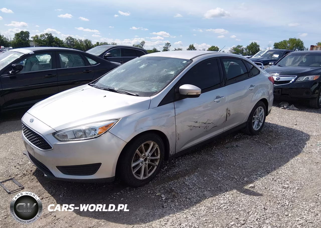 2016 Ford Focus Se VIN:1FADP3F2XGL202902 - 2