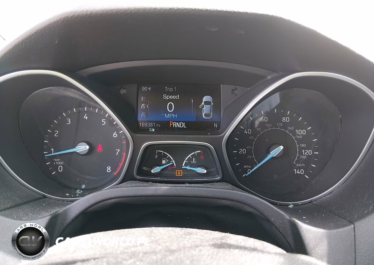 2016 Ford Focus Se VIN:1FADP3F2XGL202902 - 7