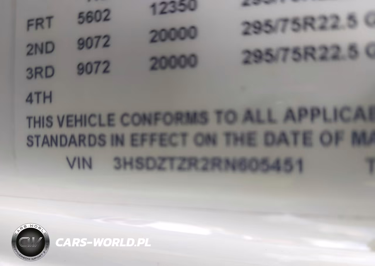 2024 International Lt VIN:3HSDZTZR2RN605451 - 8