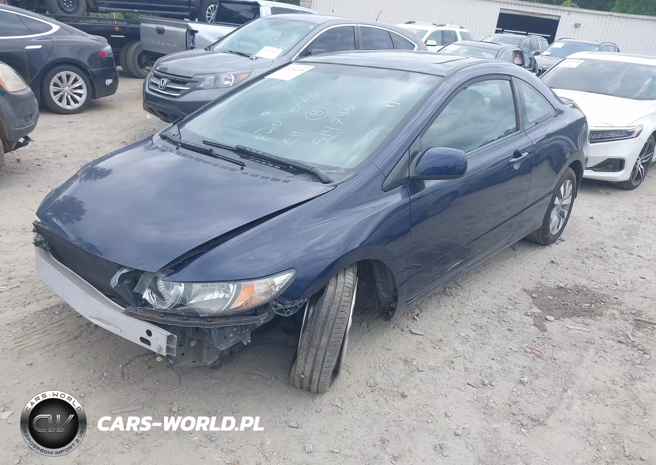 2010 Honda Civic Ex VIN:2HGFG1B87AH514795 - 2