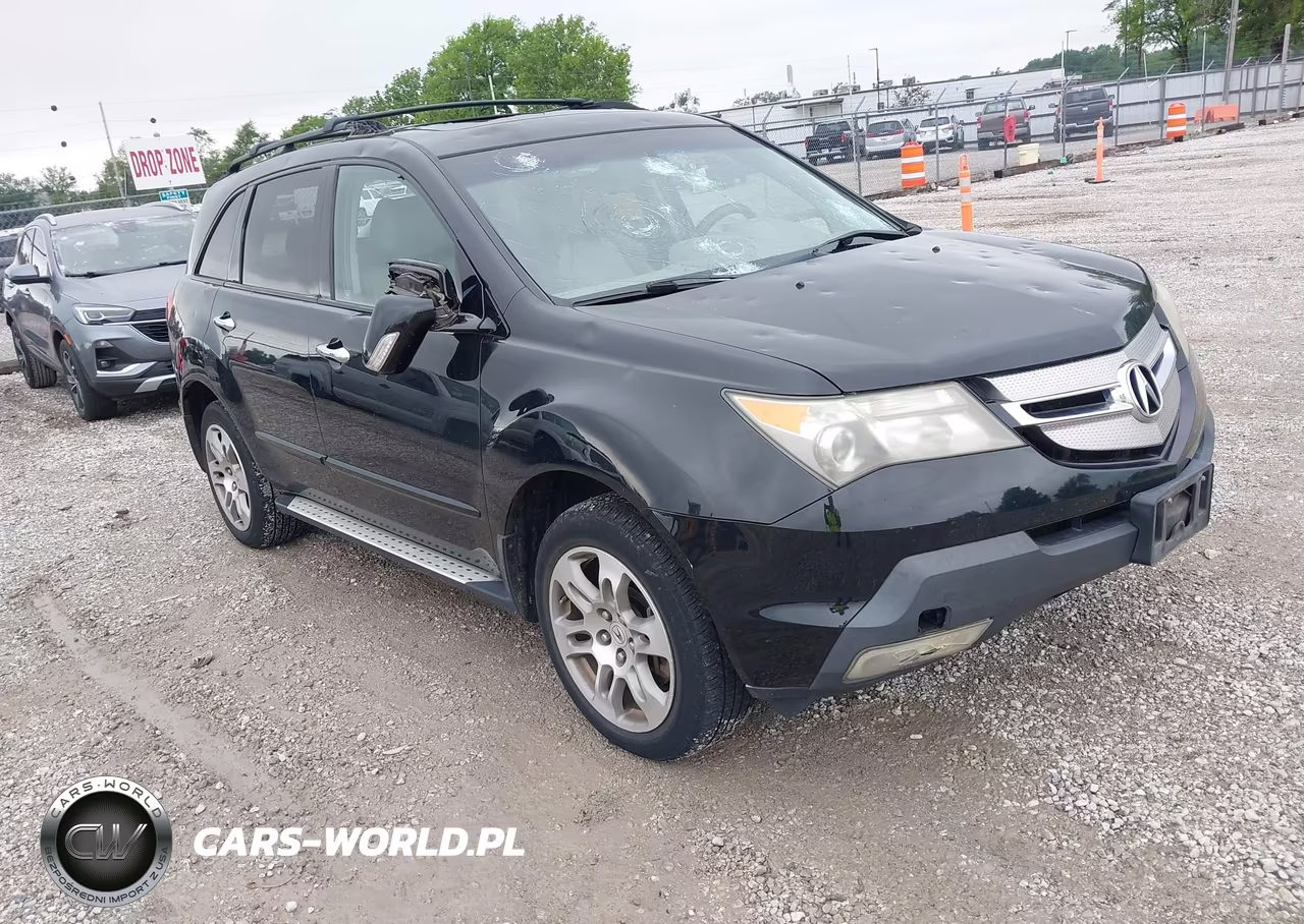 2008 Acura Mdx Technology Package