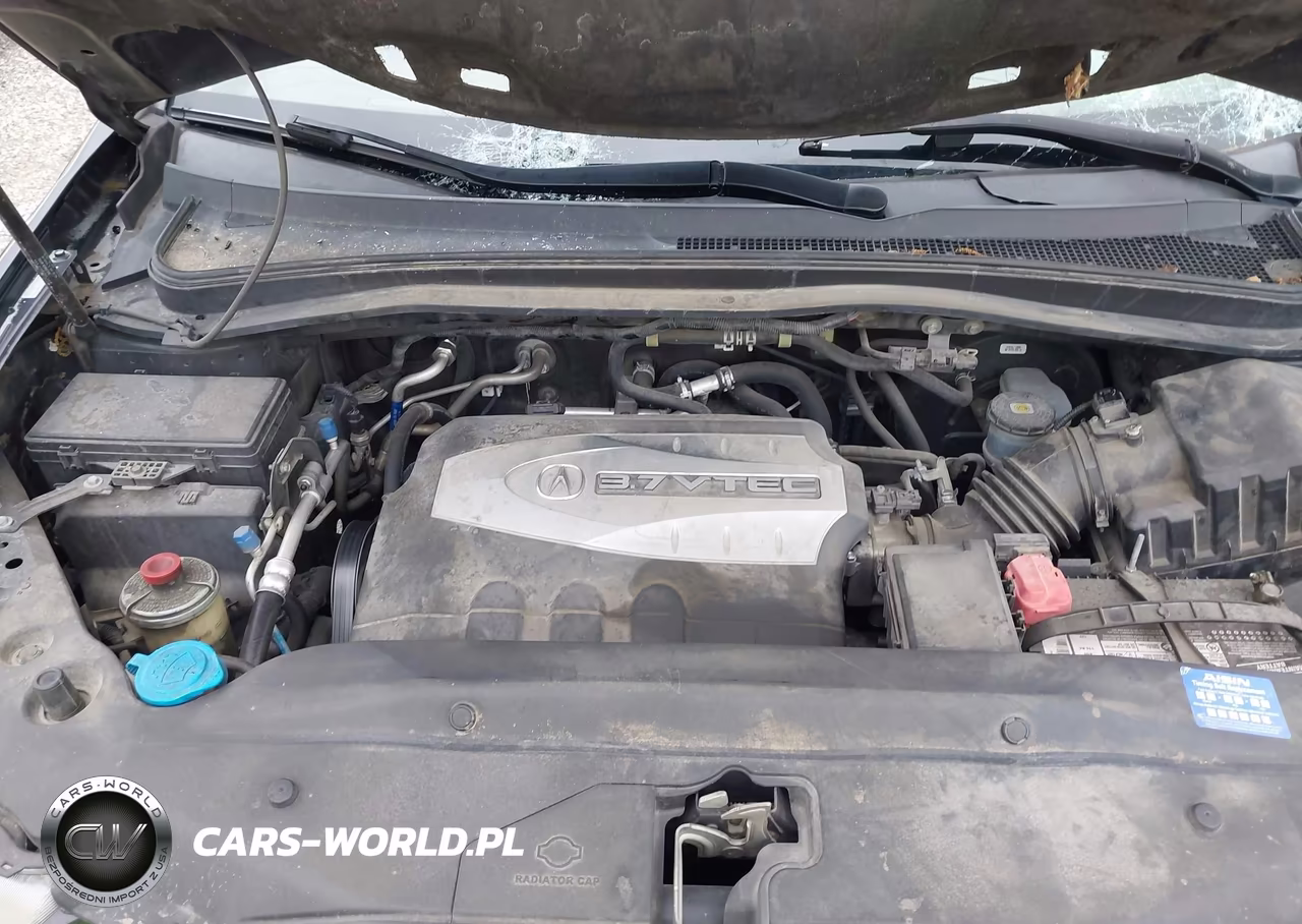 2008 Acura Mdx Technology Package VIN:2HNYD28408H525538 - 10
