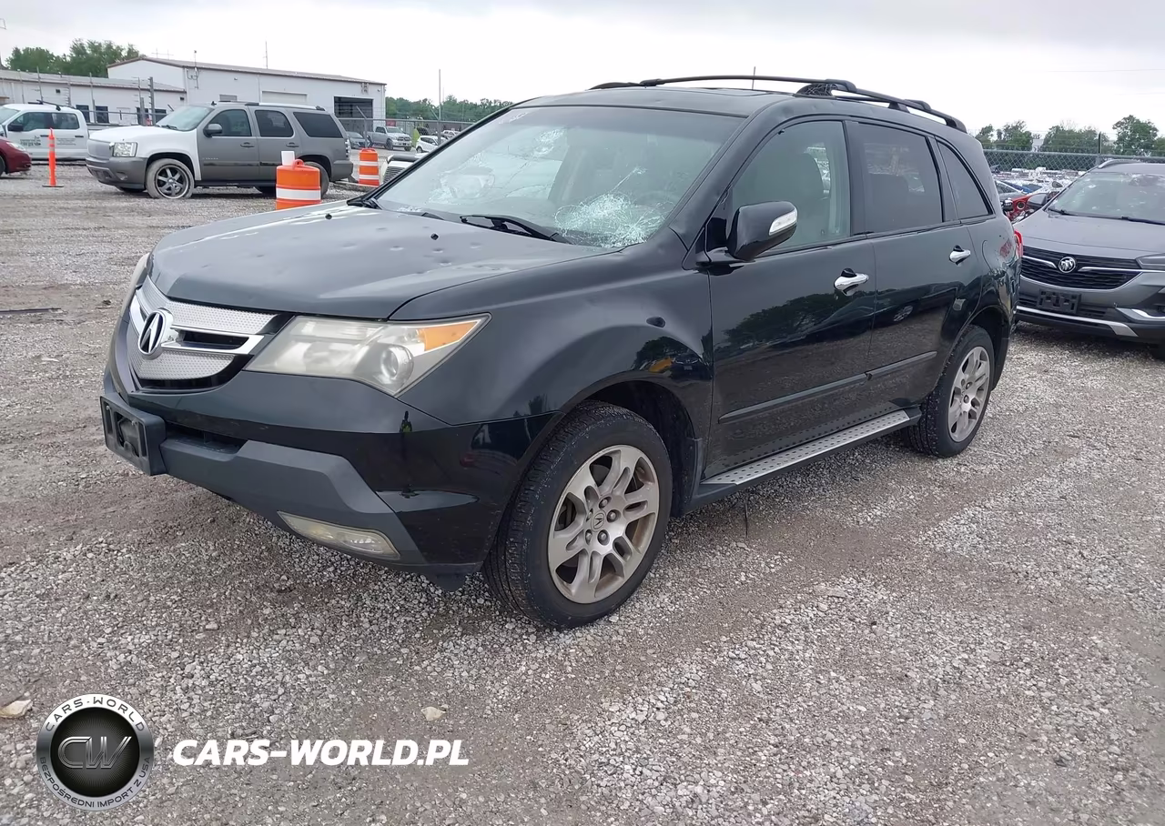 2008 Acura Mdx Technology Package VIN:2HNYD28408H525538 - 2