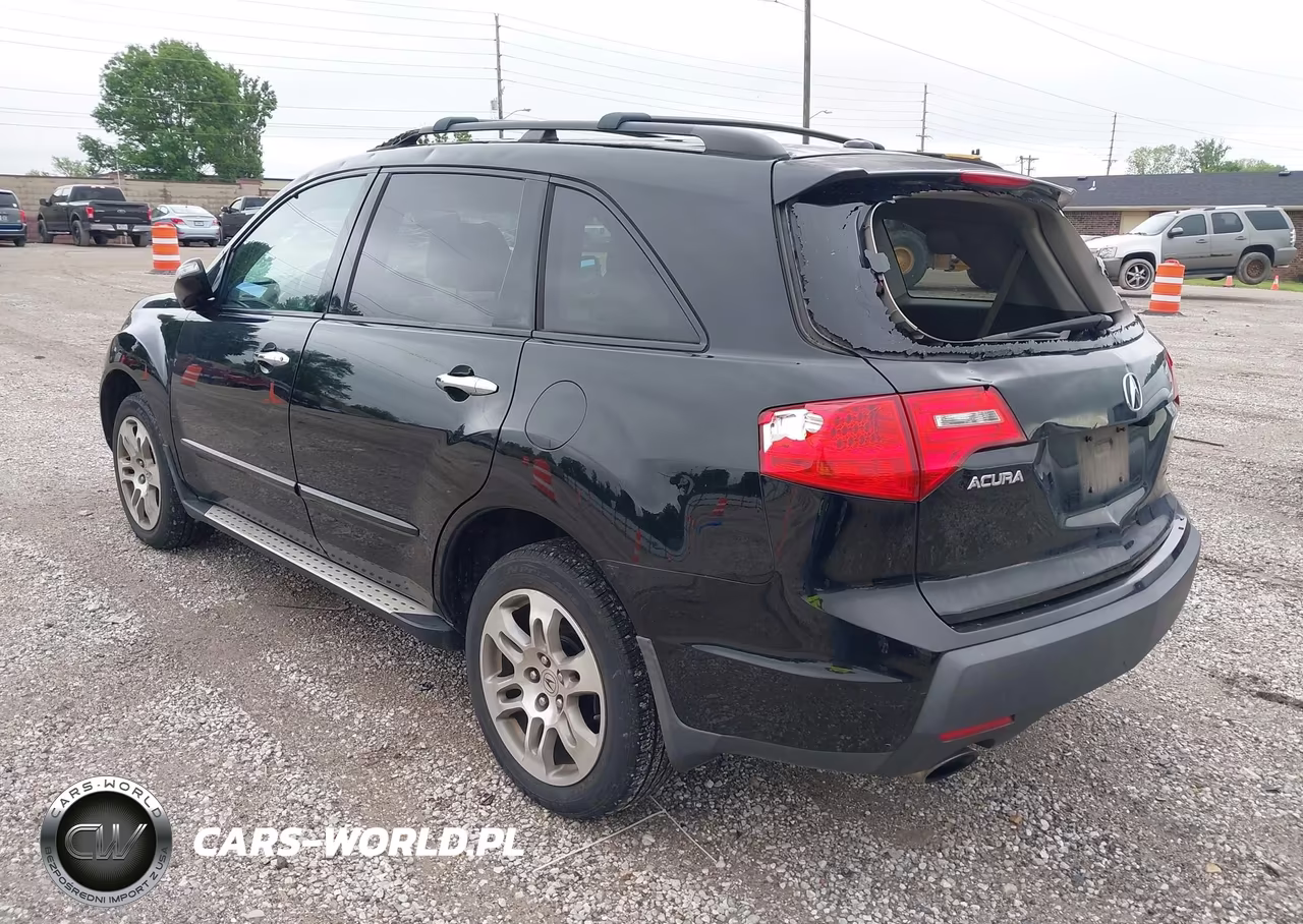 2008 Acura Mdx Technology Package VIN:2HNYD28408H525538 - 3
