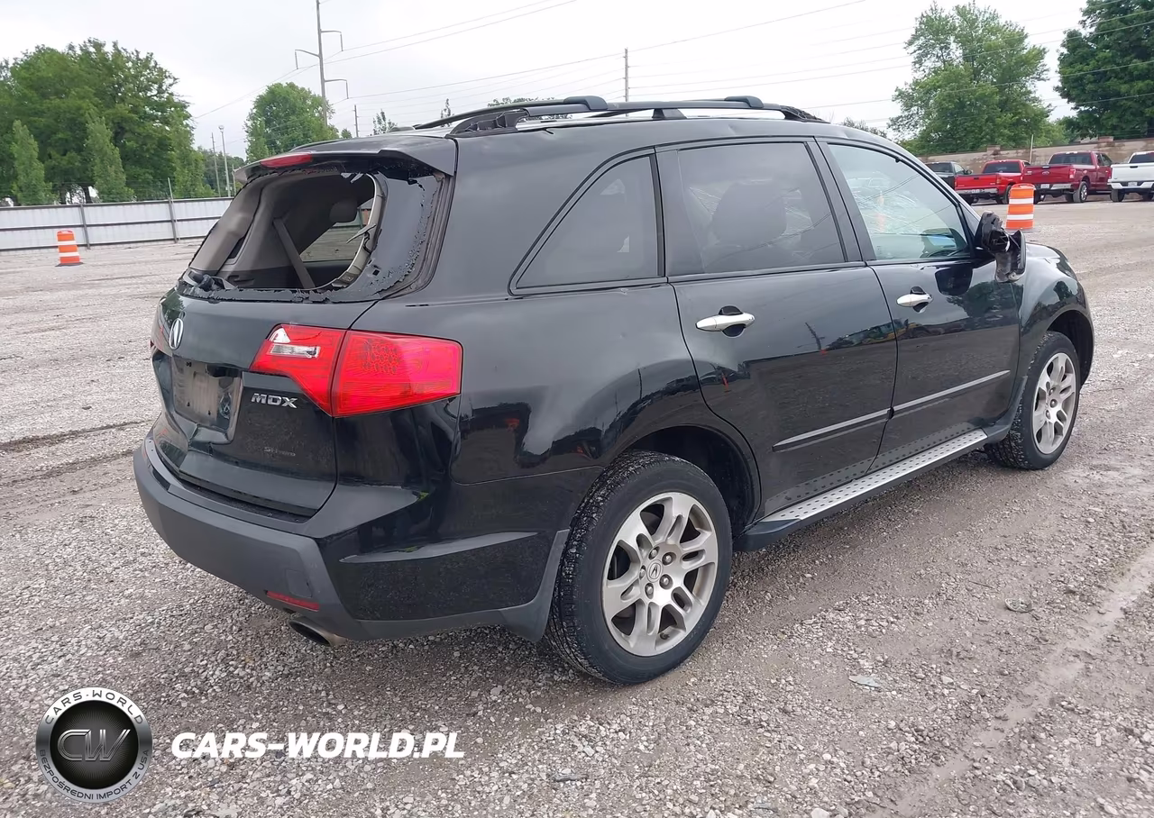 2008 Acura Mdx Technology Package VIN:2HNYD28408H525538 - 4