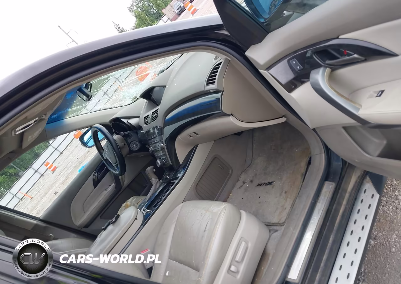 2008 Acura Mdx Technology Package VIN:2HNYD28408H525538 - 5