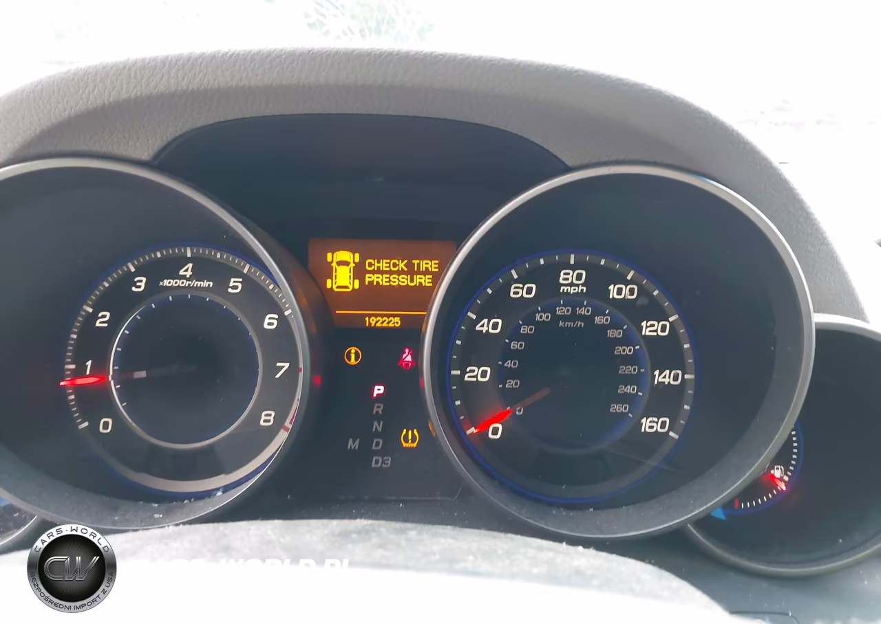 2008 Acura Mdx Technology Package VIN:2HNYD28408H525538 - 7