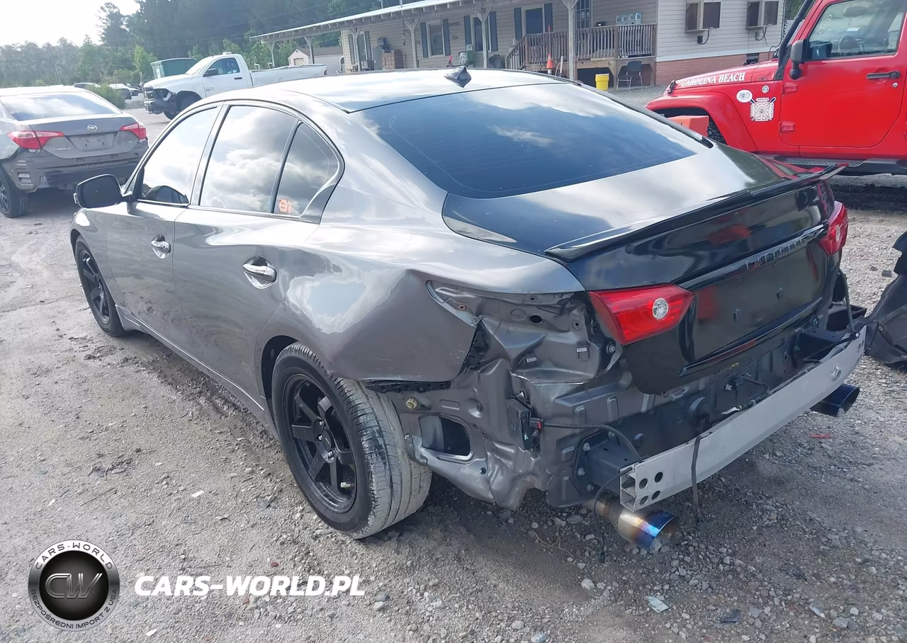 2014 Infiniti Q50 Premium VIN:JN1BV7AP3EM676797 - 3