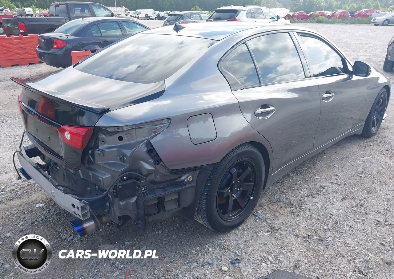 2014 Infiniti Q50 Premium VIN:JN1BV7AP3EM676797 - 4