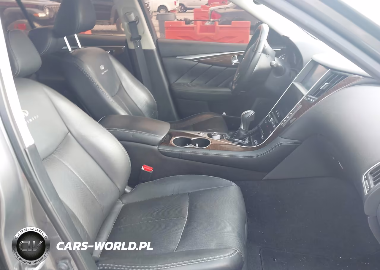 2014 Infiniti Q50 Premium VIN:JN1BV7AP3EM676797 - 5