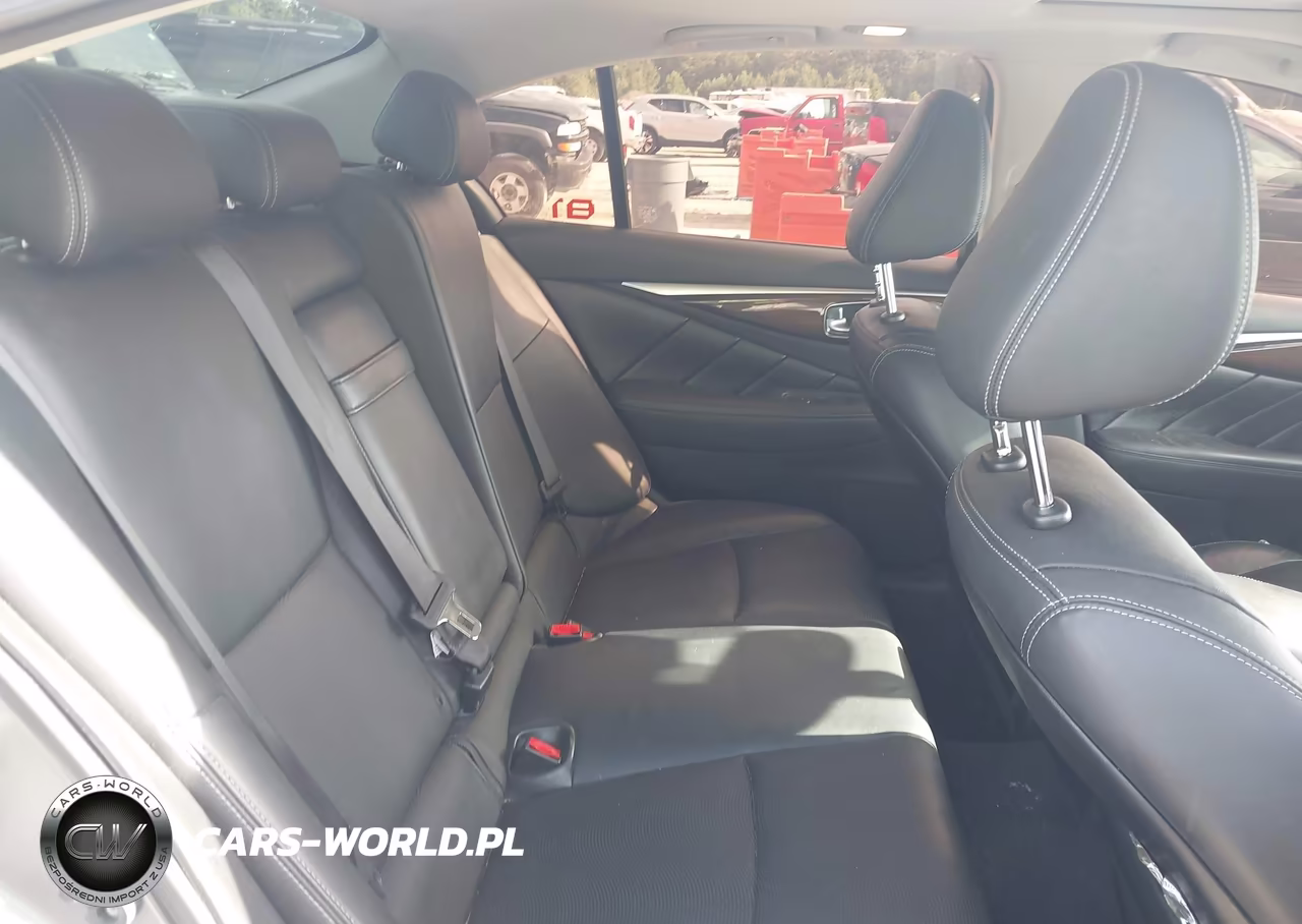 2014 Infiniti Q50 Premium VIN:JN1BV7AP3EM676797 - 8