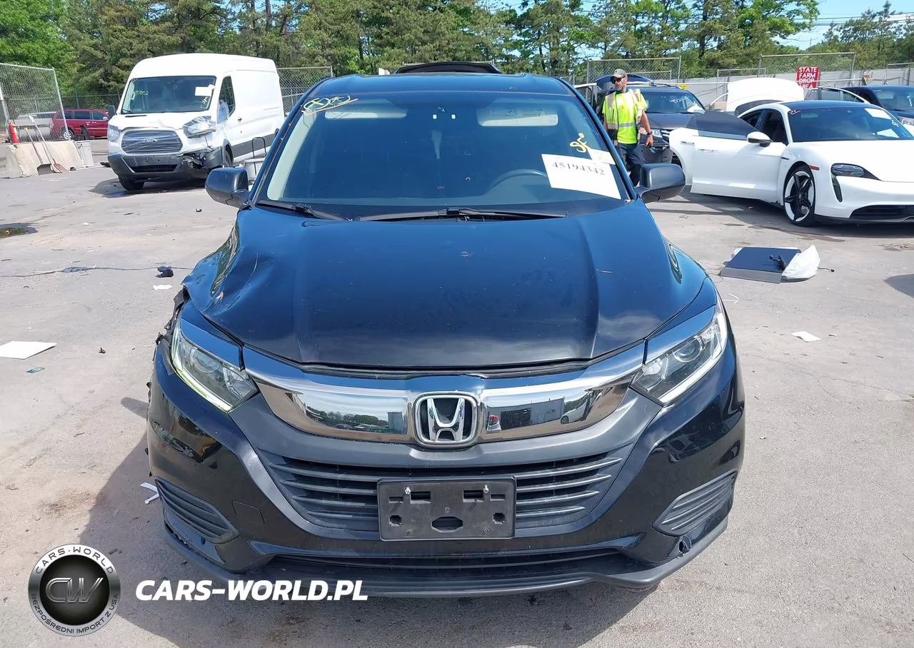 2022 Honda Hr-V Awd Lx VIN:3CZRU6H33NM757020 - 13