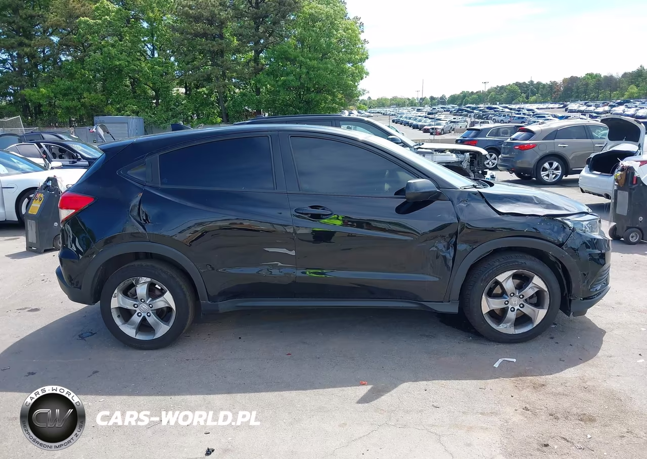 2022 Honda Hr-V Awd Lx VIN:3CZRU6H33NM757020 - 14
