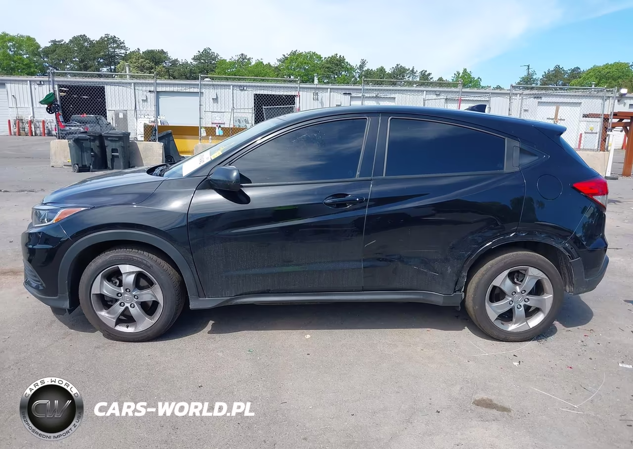 2022 Honda Hr-V Awd Lx VIN:3CZRU6H33NM757020 - 15