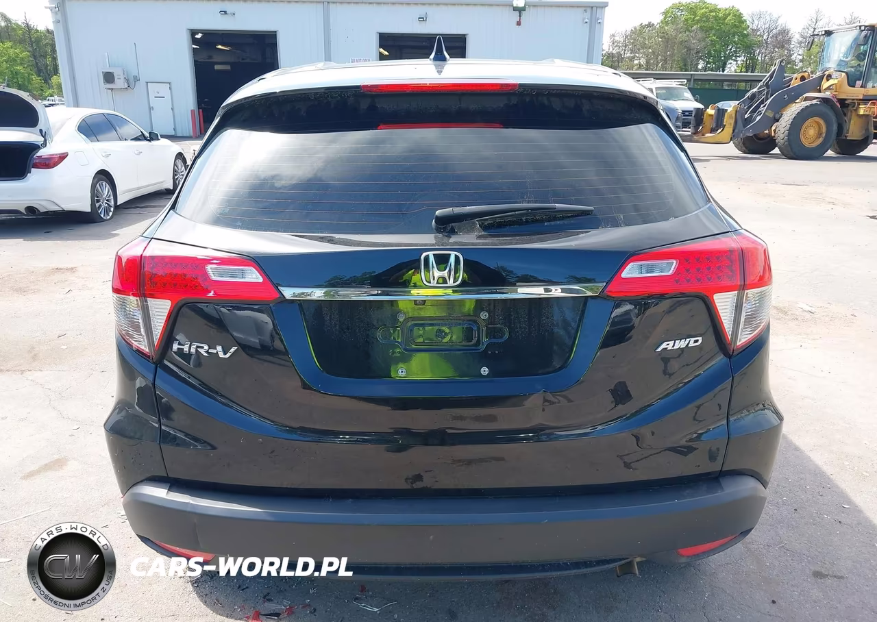2022 Honda Hr-V Awd Lx VIN:3CZRU6H33NM757020 - 17
