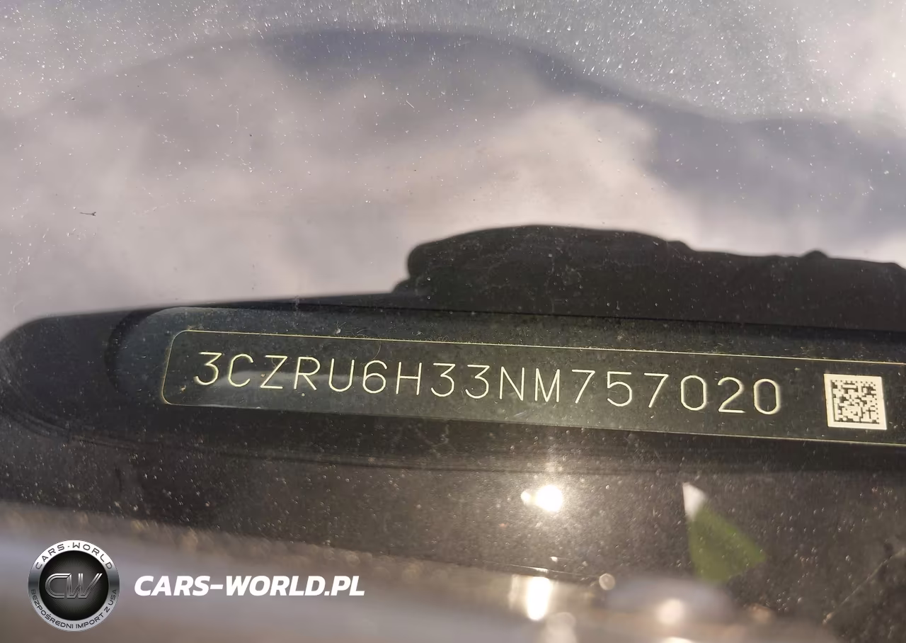 2022 Honda Hr-V Awd Lx VIN:3CZRU6H33NM757020 - 18