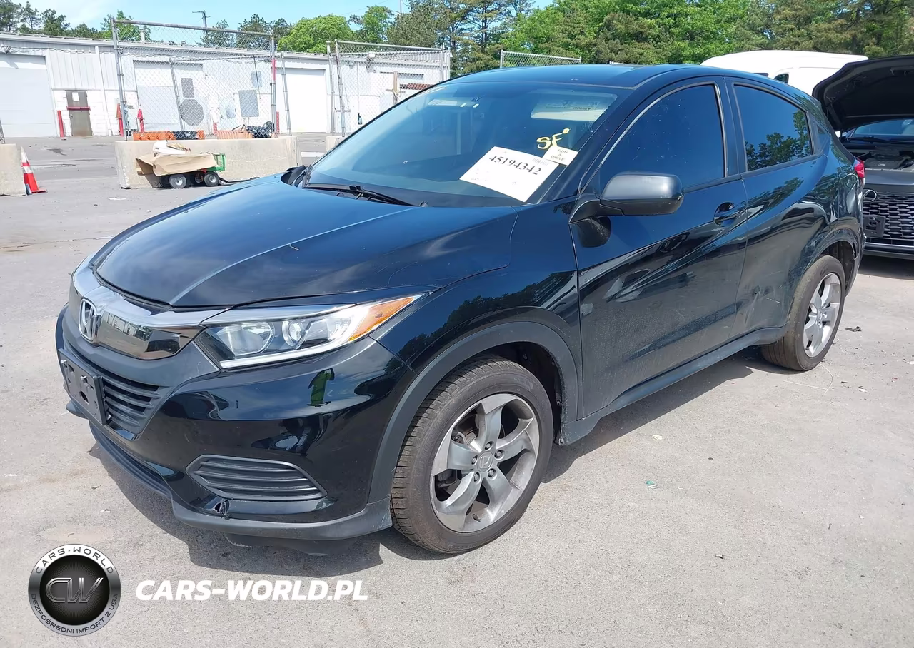 2022 Honda Hr-V Awd Lx VIN:3CZRU6H33NM757020 - 2