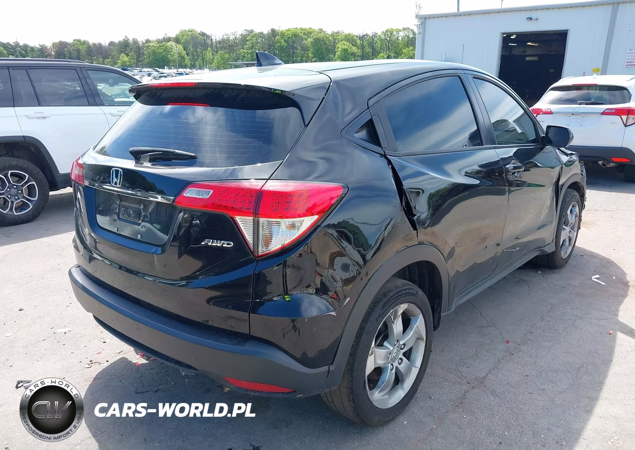 2022 Honda Hr-V Awd Lx VIN:3CZRU6H33NM757020 - 4