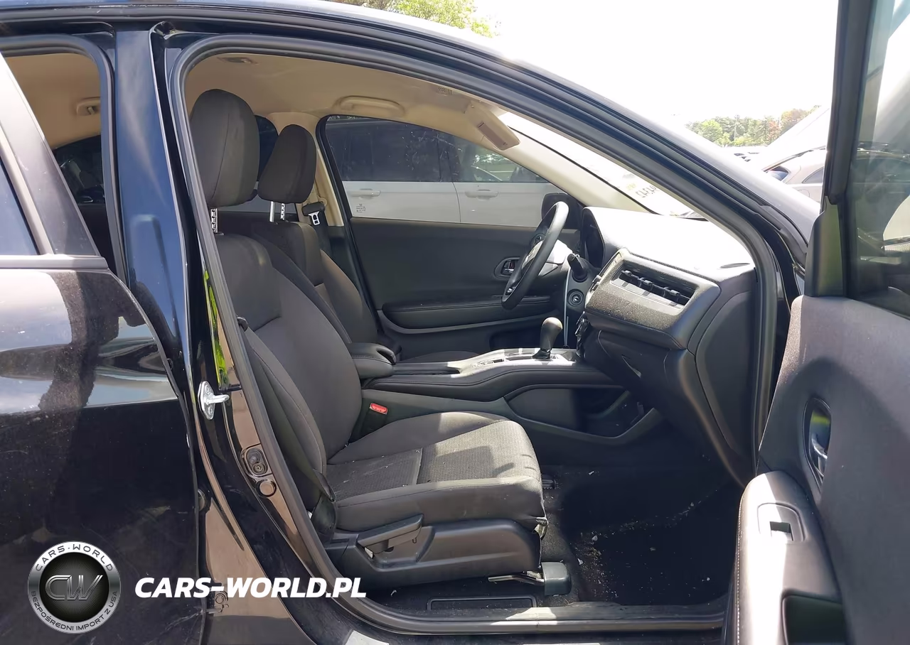 2022 Honda Hr-V Awd Lx VIN:3CZRU6H33NM757020 - 5