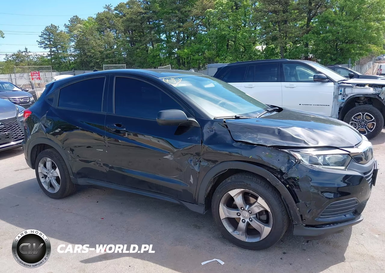 2022 Honda Hr-V Awd Lx VIN:3CZRU6H33NM757020 - 6