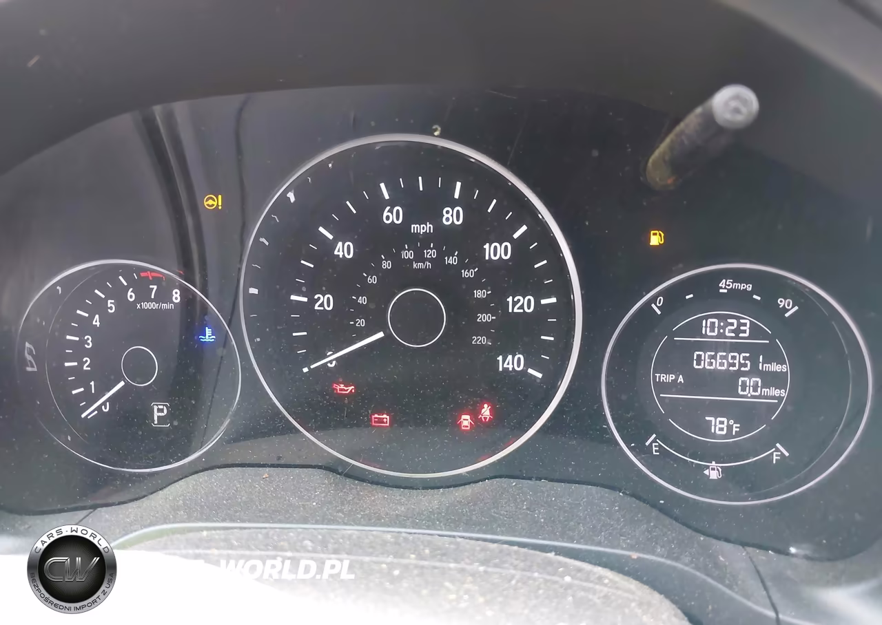 2022 Honda Hr-V Awd Lx VIN:3CZRU6H33NM757020 - 7