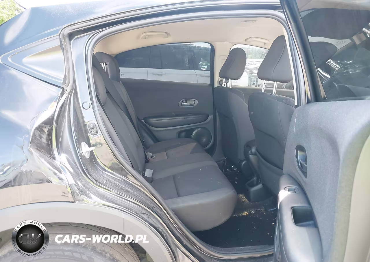 2022 Honda Hr-V Awd Lx VIN:3CZRU6H33NM757020 - 8