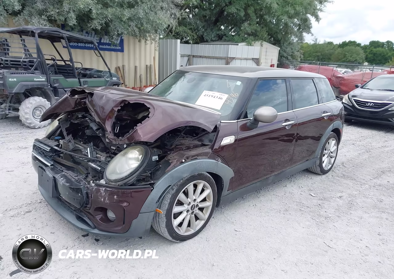 2017 Mini Clubman Cooper S VIN:WMWLN9C53H2E48968 - 2
