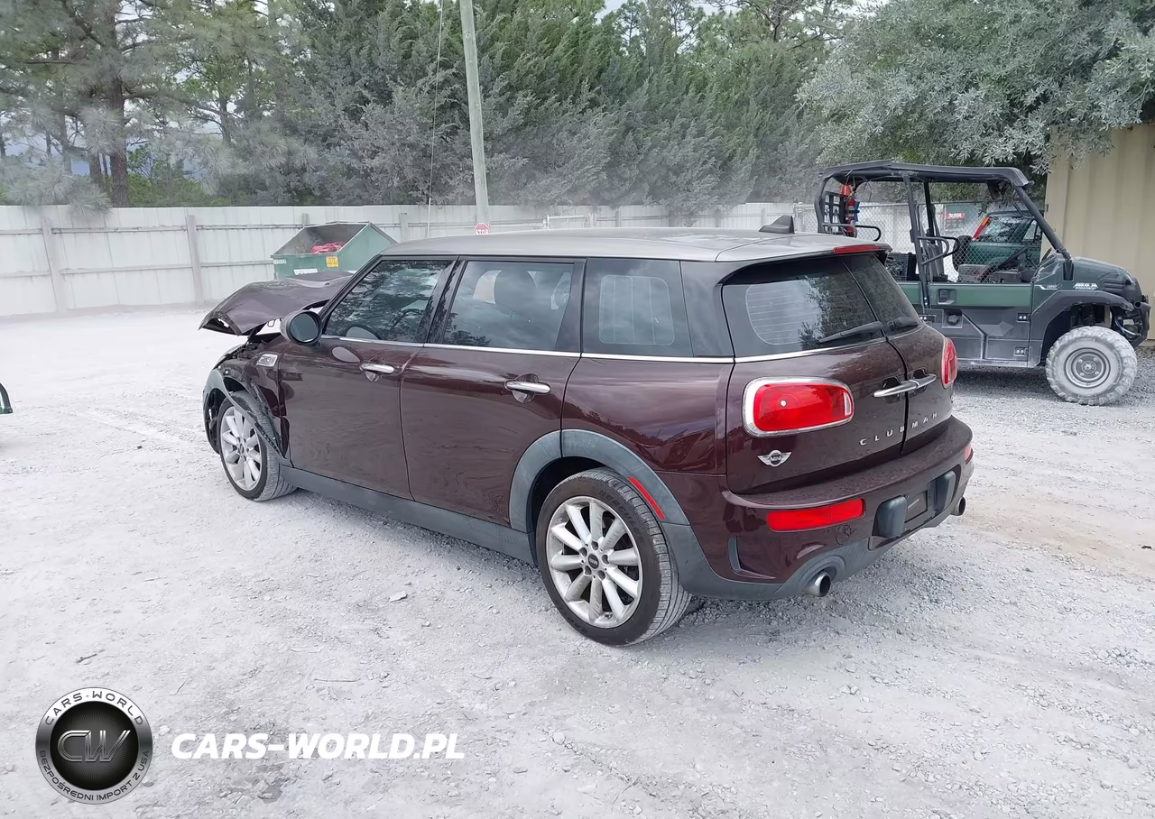 2017 Mini Clubman Cooper S VIN:WMWLN9C53H2E48968 - 3