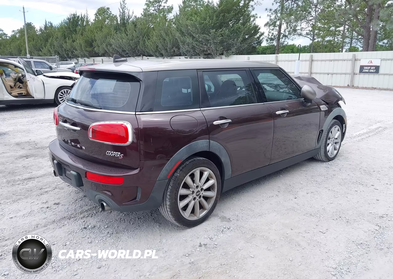 2017 Mini Clubman Cooper S VIN:WMWLN9C53H2E48968 - 4