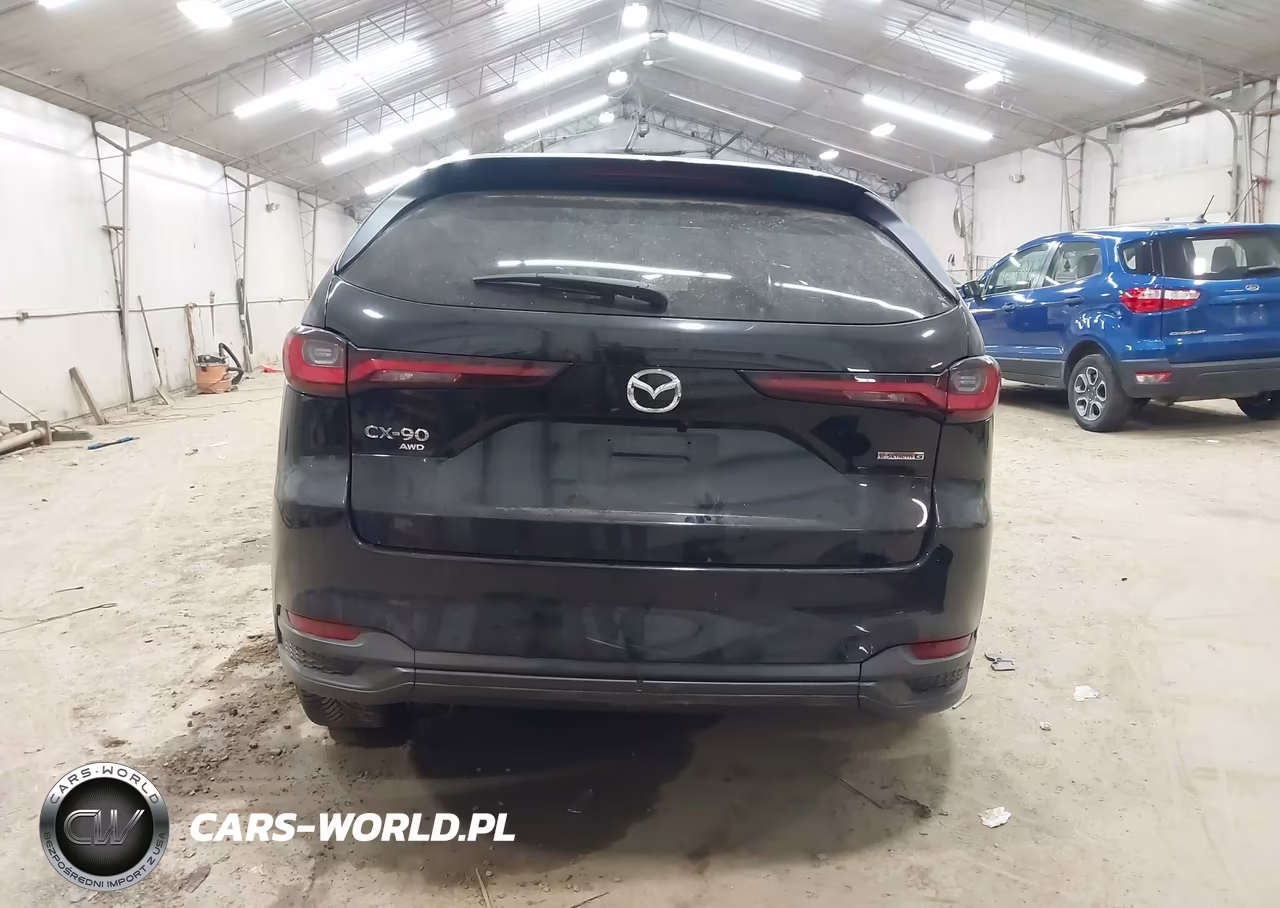 2024 Mazda Cx-90 3.3 Turbo Preferred VIN:JM3KKBHDXR1114270 - 17
