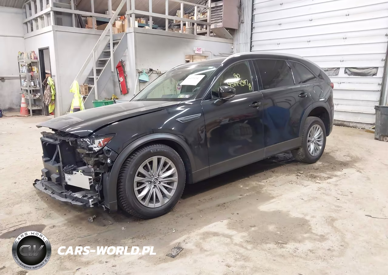 2024 Mazda Cx-90 3.3 Turbo Preferred VIN:JM3KKBHDXR1114270 - 2