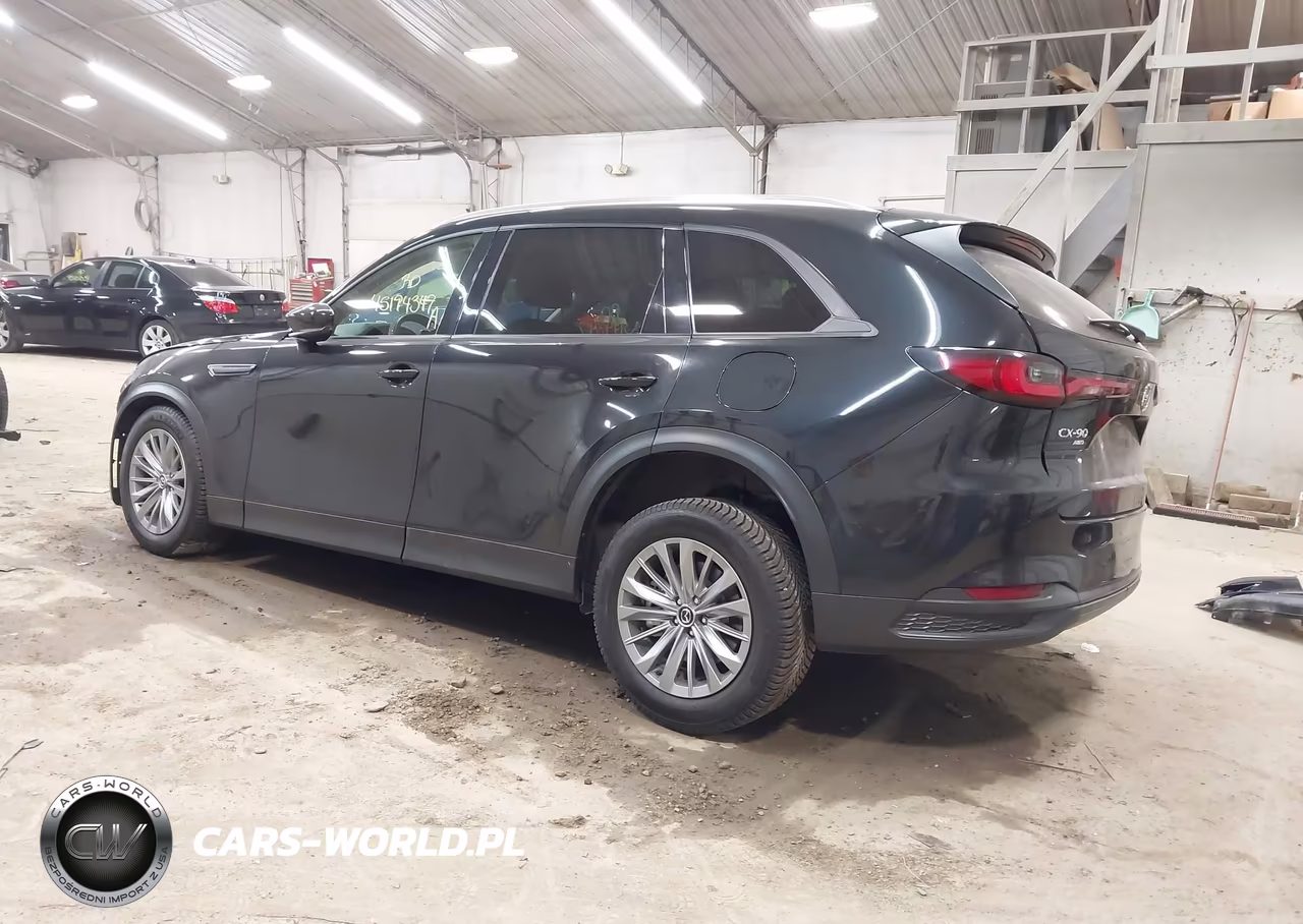 2024 Mazda Cx-90 3.3 Turbo Preferred VIN:JM3KKBHDXR1114270 - 3