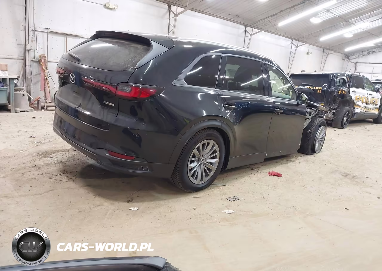 2024 Mazda Cx-90 3.3 Turbo Preferred VIN:JM3KKBHDXR1114270 - 4