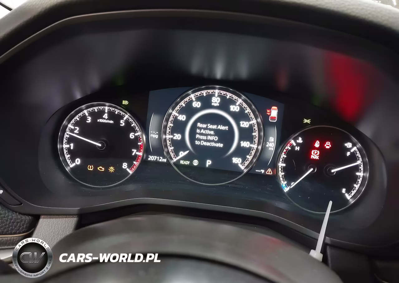 2024 Mazda Cx-90 3.3 Turbo Preferred VIN:JM3KKBHDXR1114270 - 7
